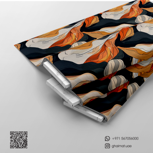 قماش قطن ليبرتي طبيعي | Cotton Fabric - غيمة Ghaimah