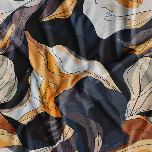 قماش قطن ليبرتي طبيعي | Cotton Fabric - غيمة Ghaimah