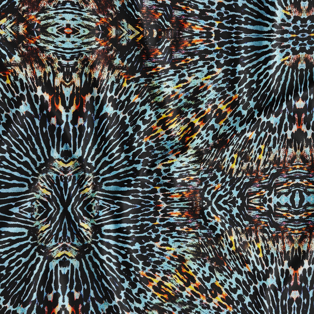 قماش حرير مطفي فاخر | Matt Silk Fabric - غيمة Ghaimah