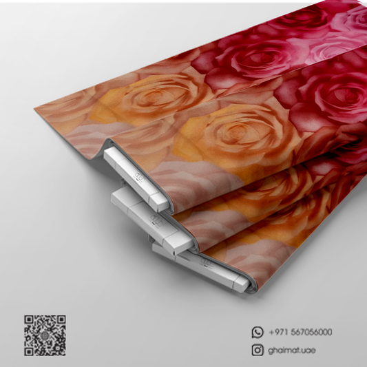 قماش حرير مطفي فاخر | Matt Silk Fabric - غيمة Ghaimah