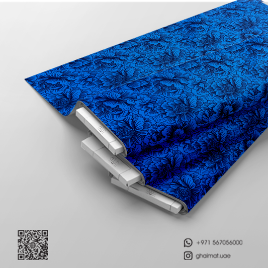 قماش قطن ليبرتي طبيعي | Cotton Fabric - غيمة Ghaimah