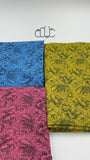 قماش حرير مطفي فاخر | Matt Silk Fabric - غيمة Ghaimah