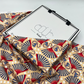 قماش حرير جاكار فاخر | Jacquard Silk Fabric – غيمة Ghaimah