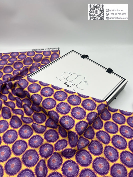 Matt Silk Fabric