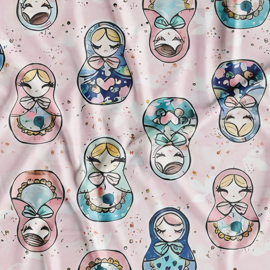 قماش قطن ليبرتي طبيعي | Cotton Fabric -  غيمة Ghaimah