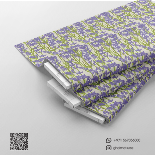 قماش قطن ليبرتي طبيعي | Cotton Fabric -  غيمة Ghaimah