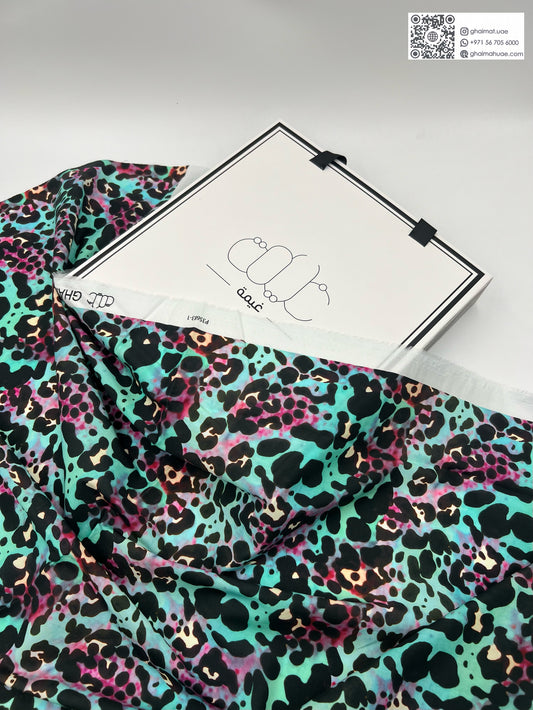 قماش قطن ليبرتي طبيعي | Cotton Fabric -  غيمة Ghaimah