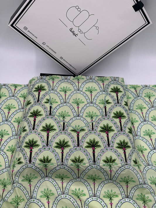 Mukhawar Cotton Fabric