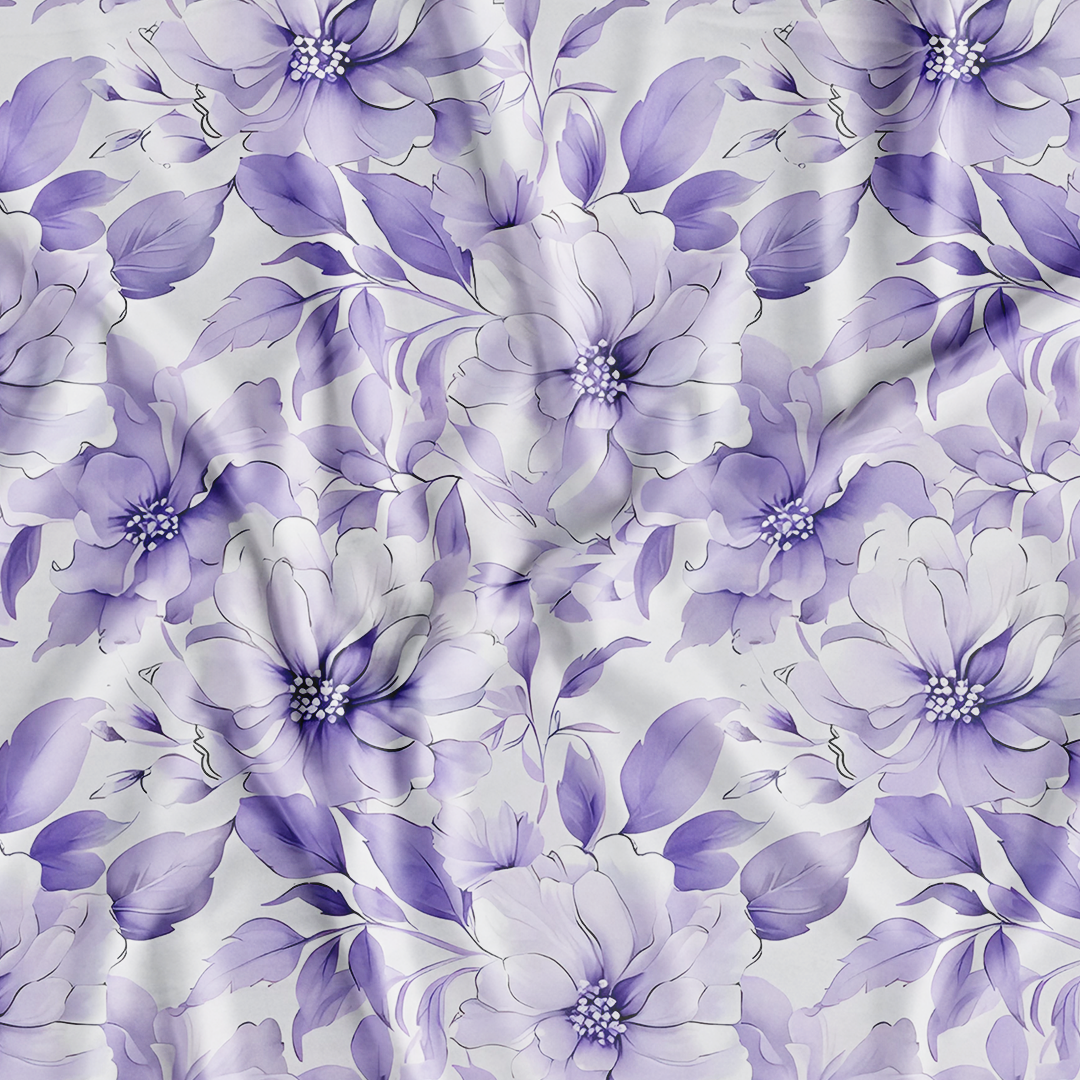 قماش قطن ليبرتي طبيعي | Cotton Fabric -  غيمة Ghaimah