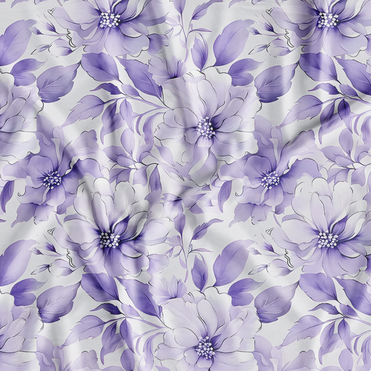 قماش قطن ليبرتي طبيعي | Cotton Fabric -  غيمة Ghaimah