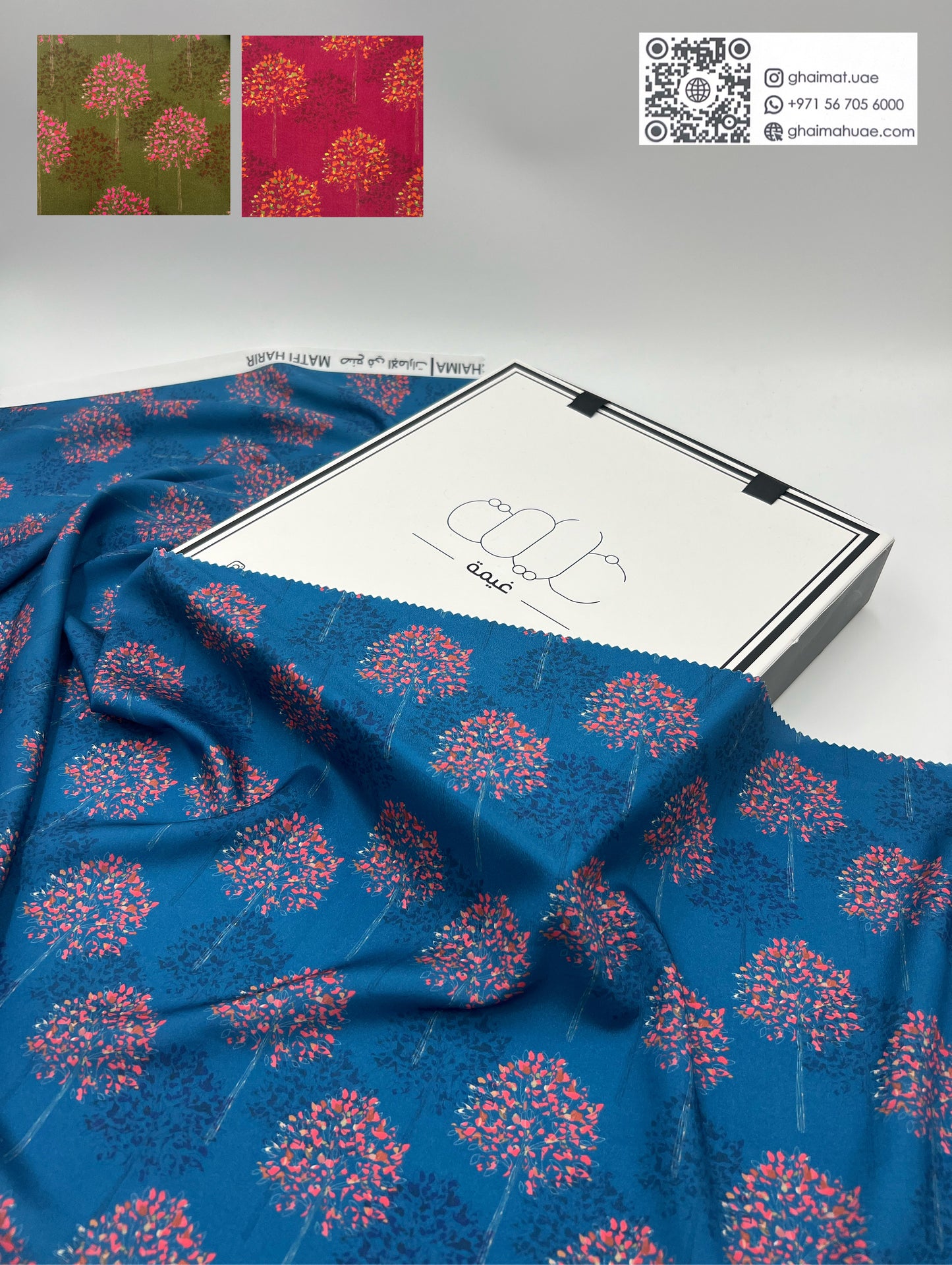 Matt Silk Fabric