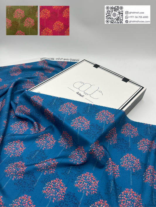 Matt Silk Fabric