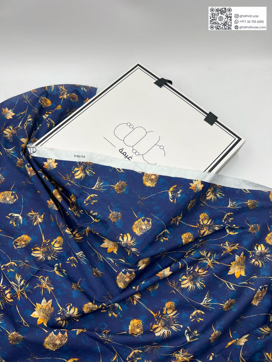 قماش قطن ليبرتي طبيعي | Cotton Fabric -  غيمة Ghaimah