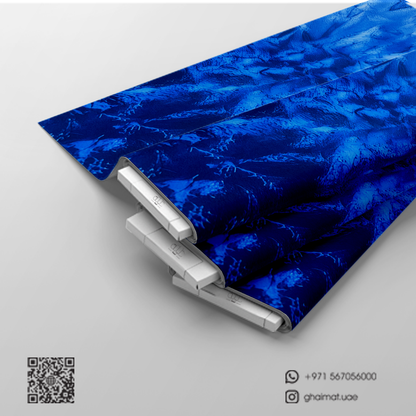 قماش حرير مطفي فاخر | Matt Silk Fabric - غيمة Ghaimah