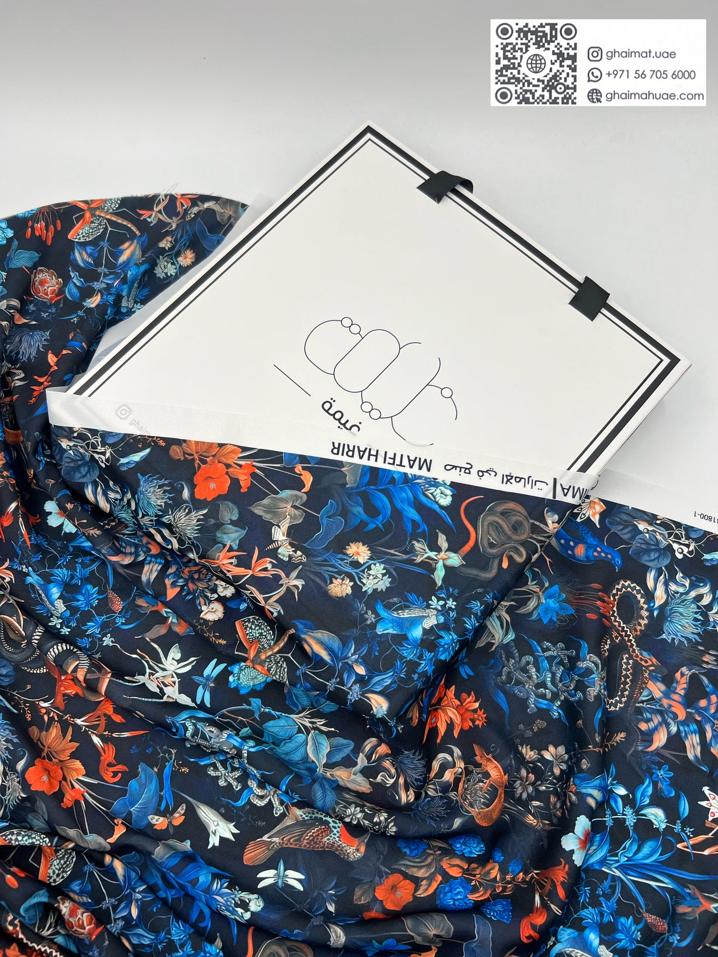 Matt Silk Fabric