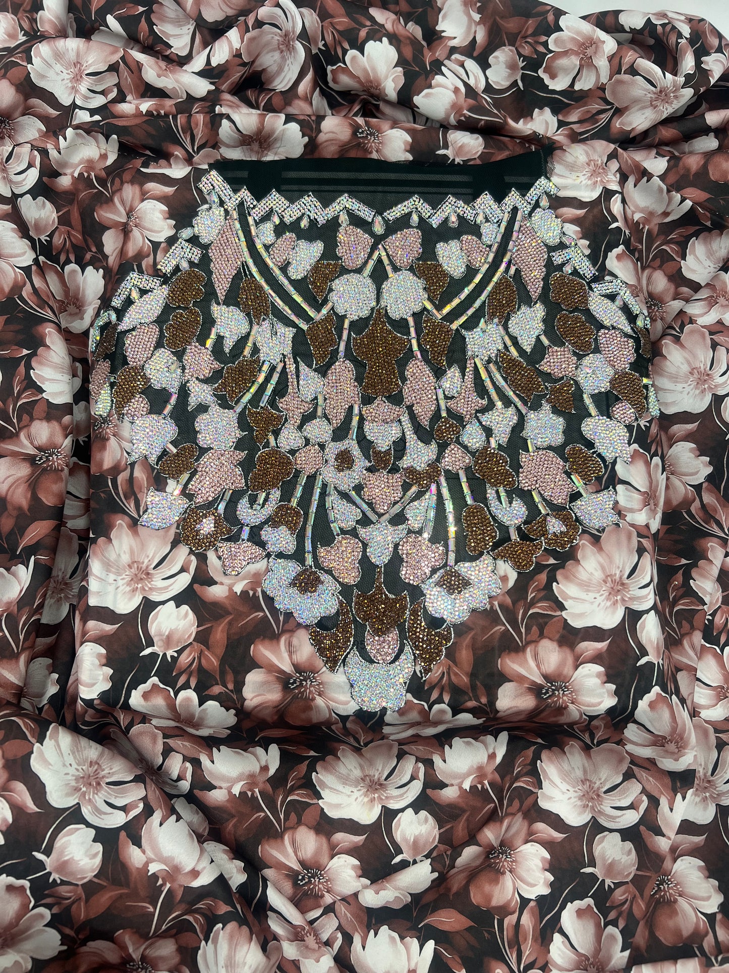 Mukhawar Silk Fabric
