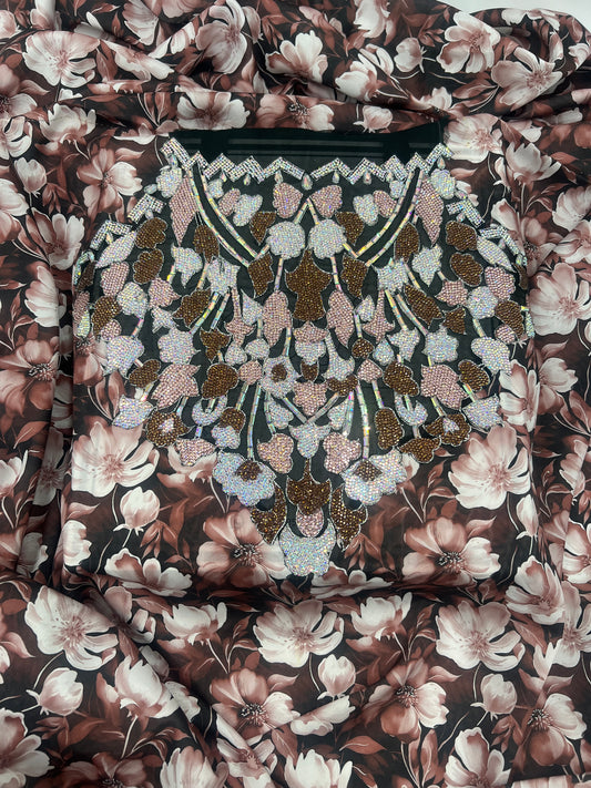 Mukhawar Silk Fabric