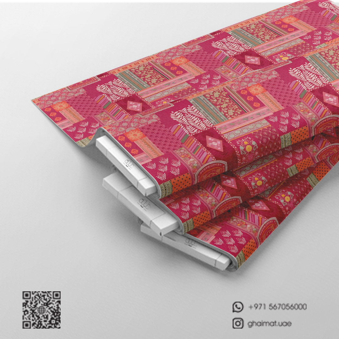 قماش قطن ليبرتي طبيعي | Cotton Fabric -  غيمة Ghaimah