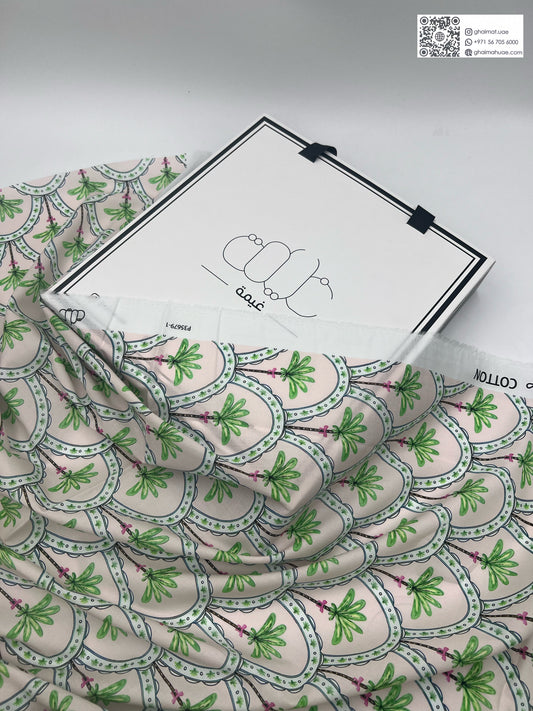 Natural Cotton Fabric