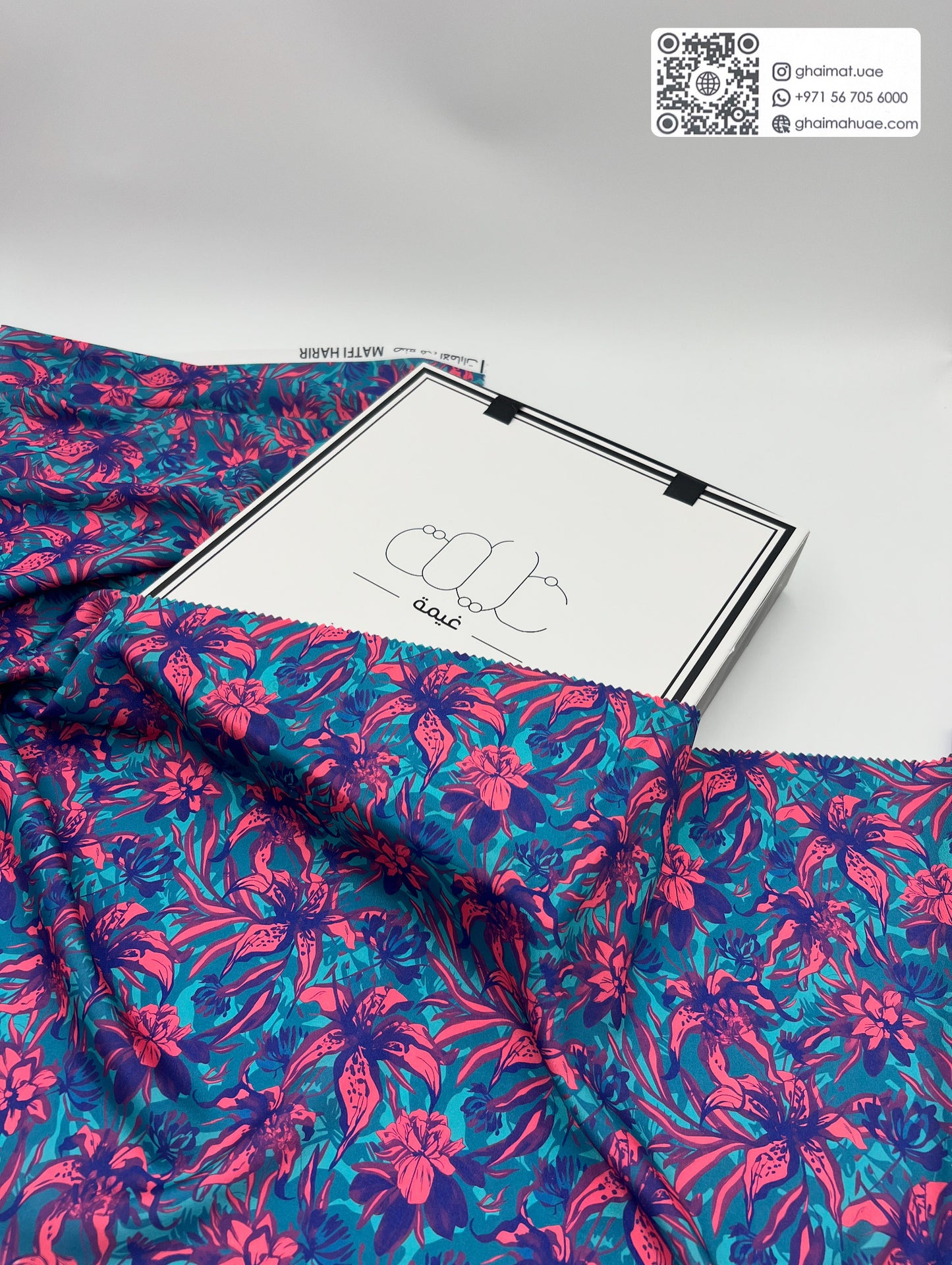 Matt Silk Fabric