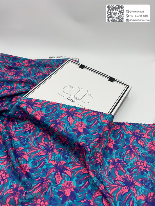 Matt Silk Fabric