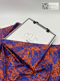 قماش حرير جاكار فاخر | Jacquard Silk Fabric – غيمة Ghaimah
