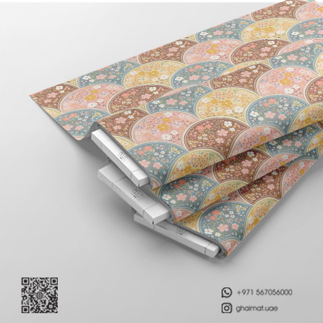 قماش قطن ليبرتي طبيعي | Cotton Fabric -  غيمة Ghaimah