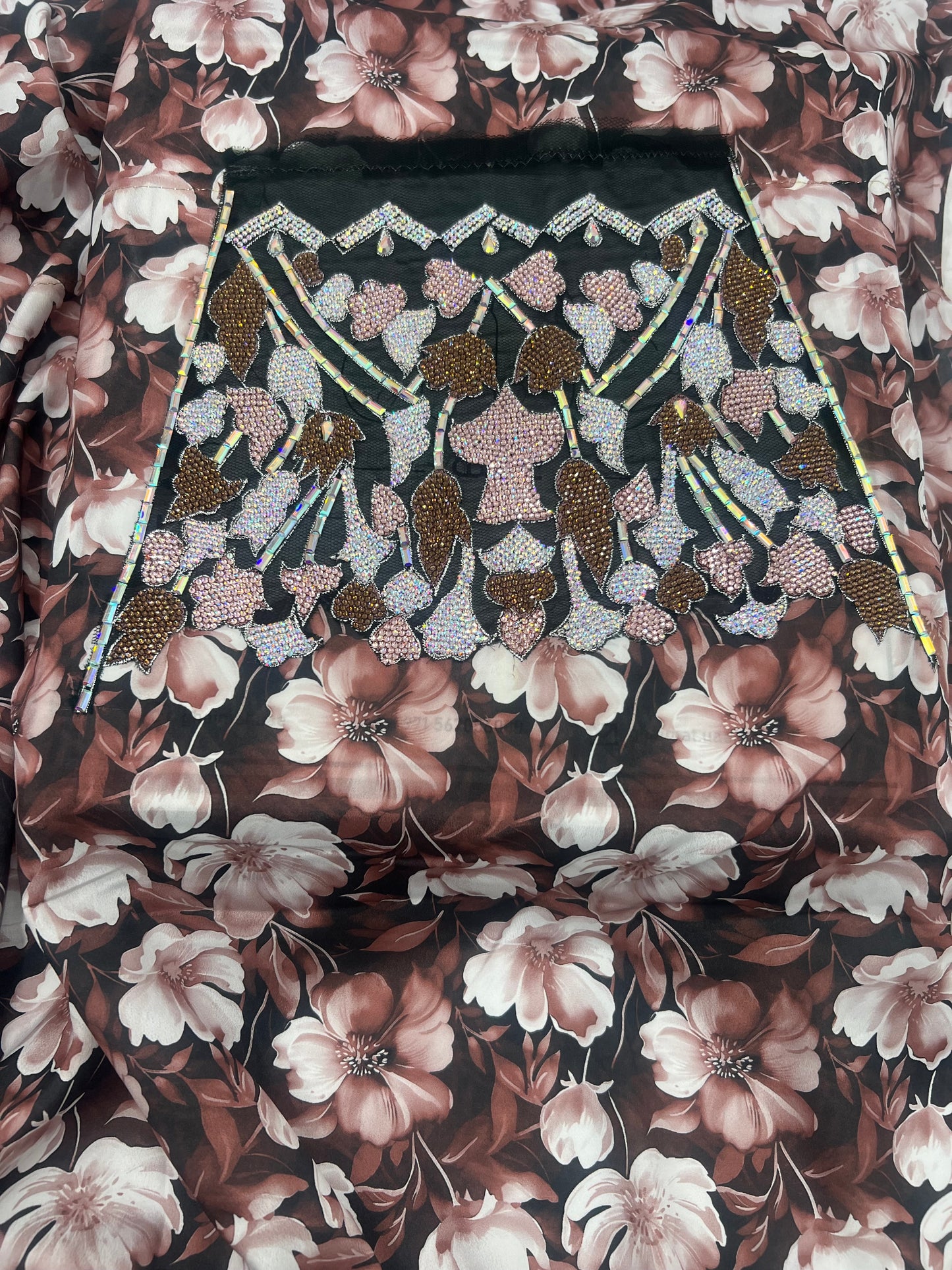 Mukhawar Silk Fabric