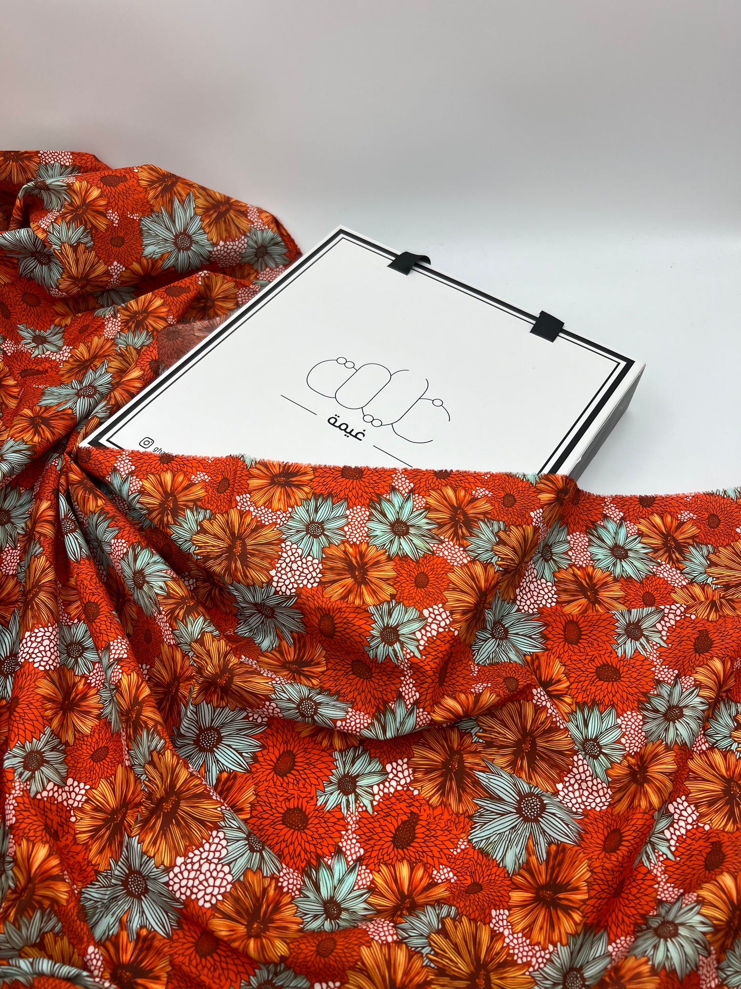 Natural Cotton Fabtic