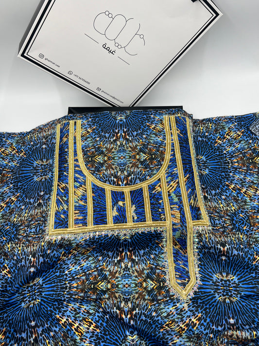 Mukhawar Fabric
