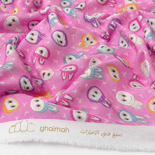 ‎قماش شيفون فاخر | Luxury Fabric - غيمة Ghaimah