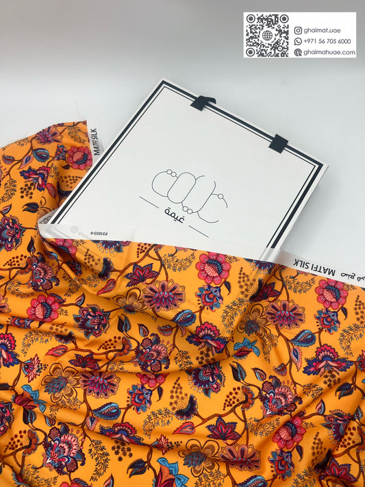 Matt Silk Fabrics