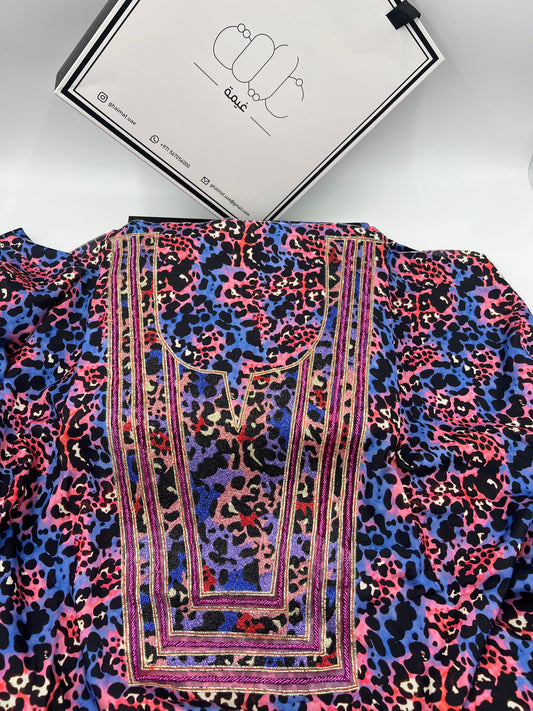 Mukhawar Silk Fabric