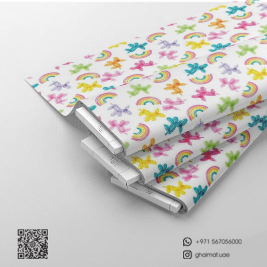 قماش قطن ليبرتي طبيعي | Cotton Fabric -  غيمة Ghaimah