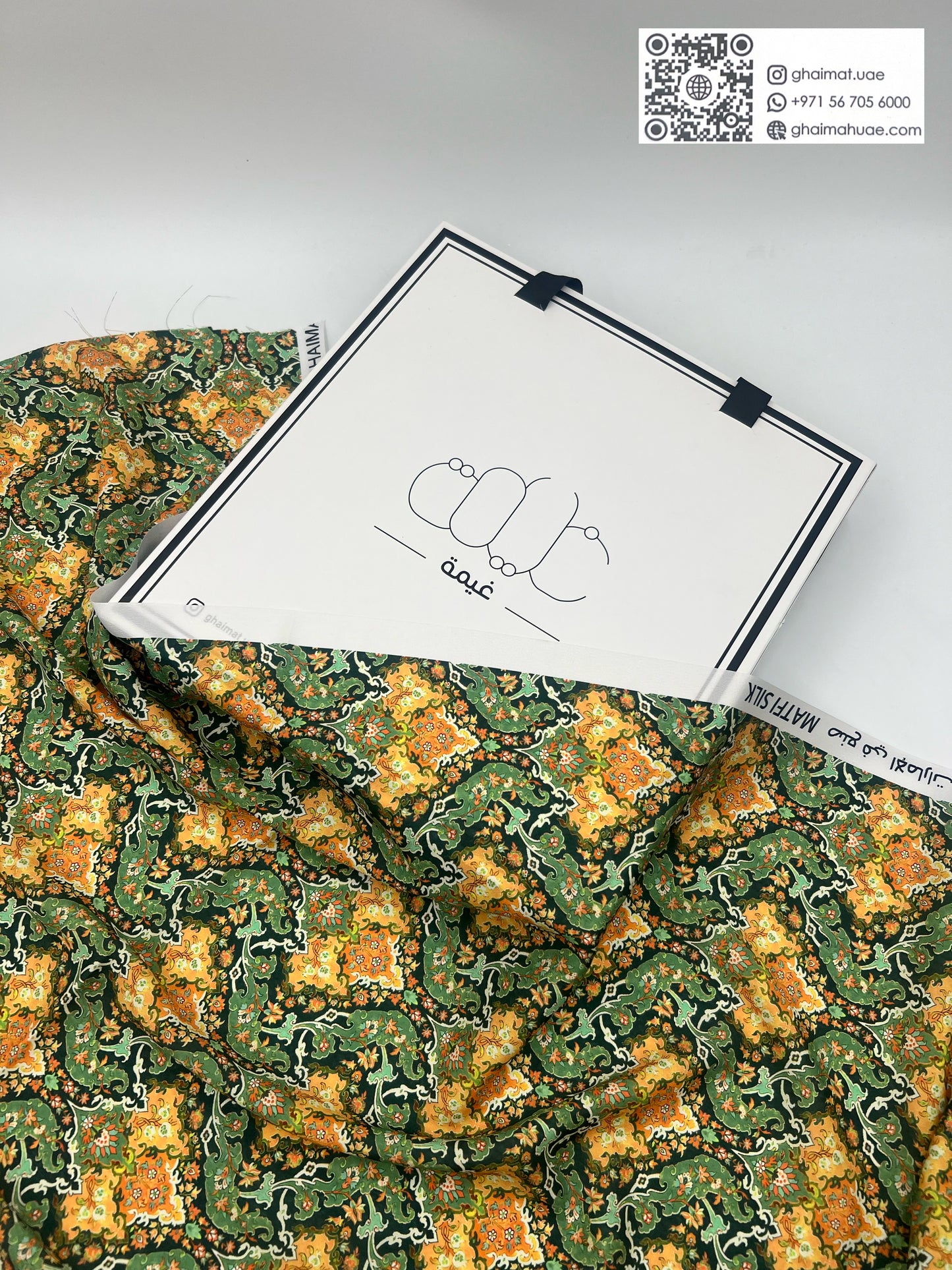 Matt Silk Fabrics