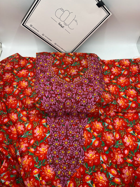 Mukhawar Fabric