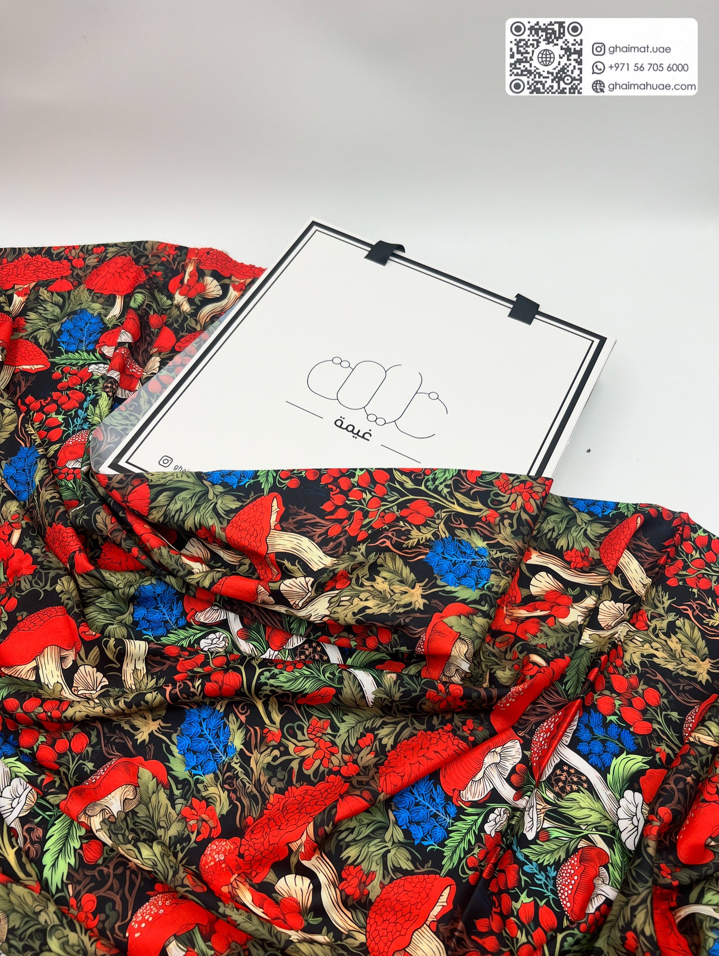 Matt Silk Fabric