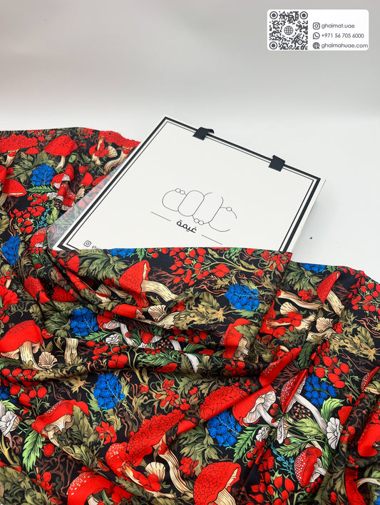 Matt Silk Fabric
