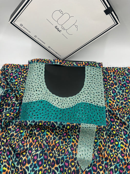 Mukhawar Silk Fabric