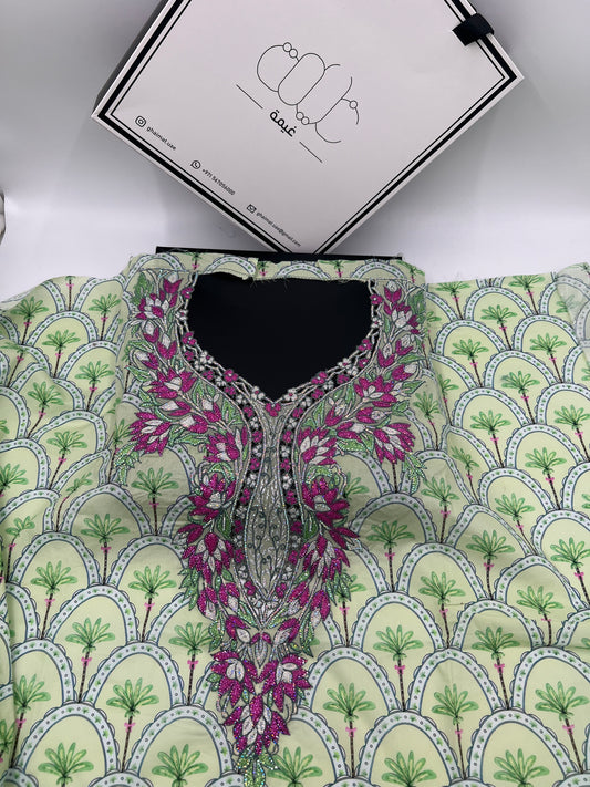 Mukhawar Fabric