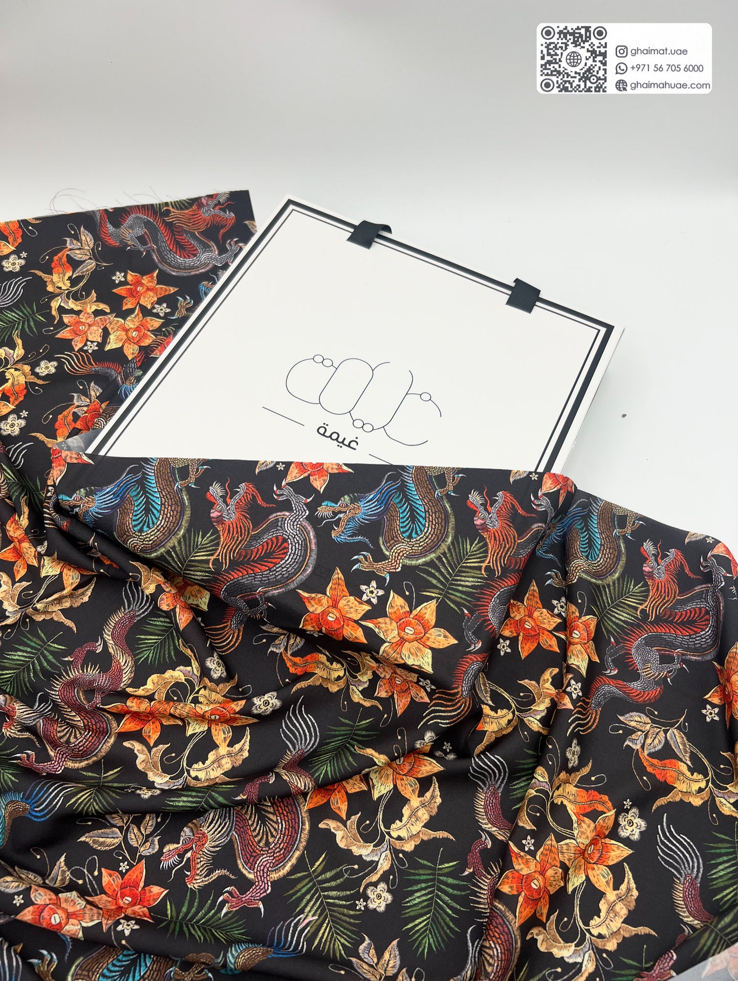 Matt Silk Fabric