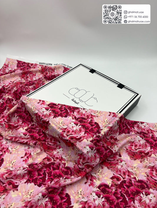 Matt Silk Fabric