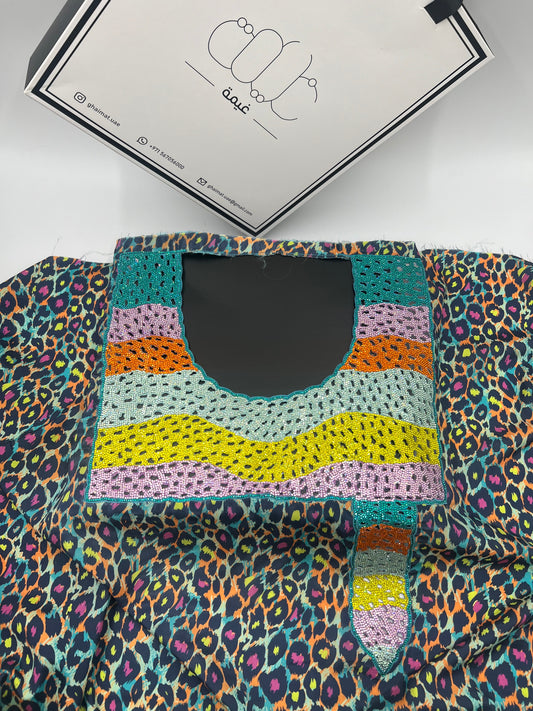 Mukhawar Silk fabric
