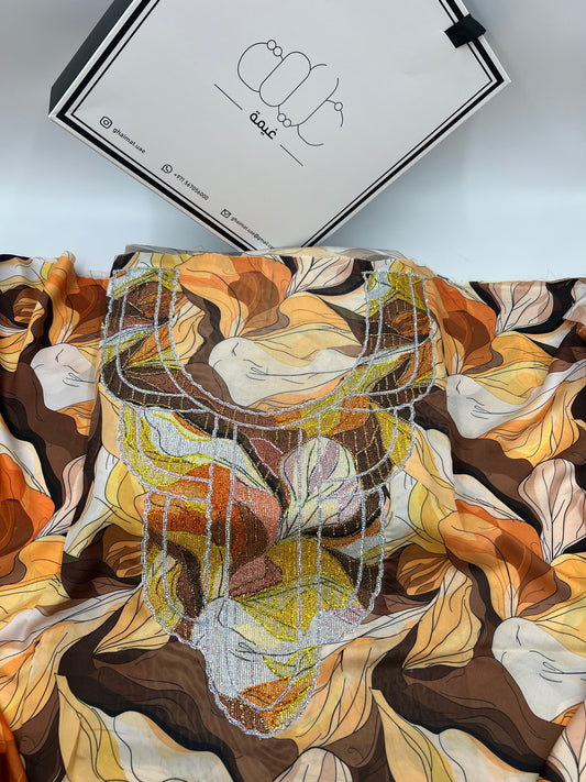 Mukhawar Fabric