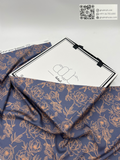قماش حرير مطفي فاخر | Matt Silk Fabric - غيمة Ghaimah