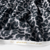 قماش حرير جاكار فاخر | Jacquard Silk Fabric – غيمة Ghaimah