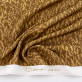قماش حرير جاكار فاخر | Jacquard Silk Fabric – غيمة Ghaimah
