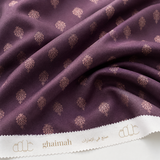 قماش حرير مطفي فاخر | Matt Silk Fabric - غيمة Ghaimah