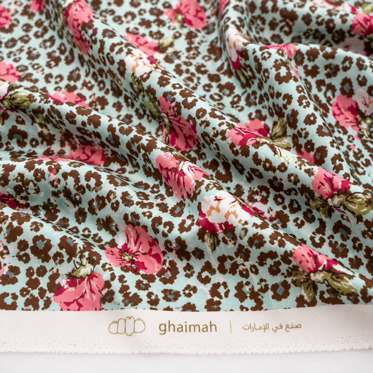 قماش حرير مطفي فاخر | Matt Silk Fabric - غيمة Ghaimah