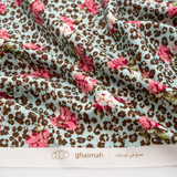 قماش حرير مطفي فاخر | Matt Silk Fabric - غيمة Ghaimah